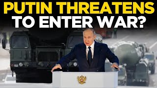 LIVE | Putin Threatens To Enter War Russia Warns Netanyahu, Trump | Israel-Iran War | Khamenei