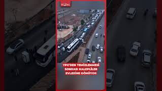 Halepin Sdgypgden Arındırılması Sonrası Suriyeliler Evlerine Dönüyor