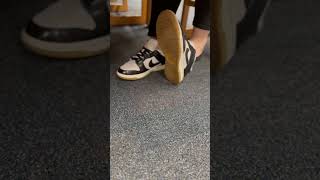 Candid Sneaker Shoeplay With Black Socks. For Full Clip And More Email Me At Johnsoles20