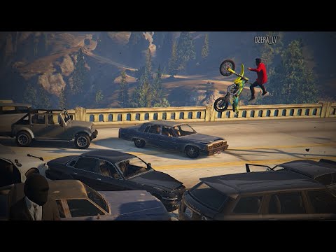 GTA 5 Online : Smieklīgie Momenti #2