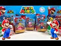Super mario toys unboxing asmr review  18 minutes satisfying with unboxing toys no talking