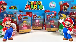 SUPER MARIO Toys Unboxing ASMR Review | 18 Minutes Satisfying with Unboxing Toys No Talking