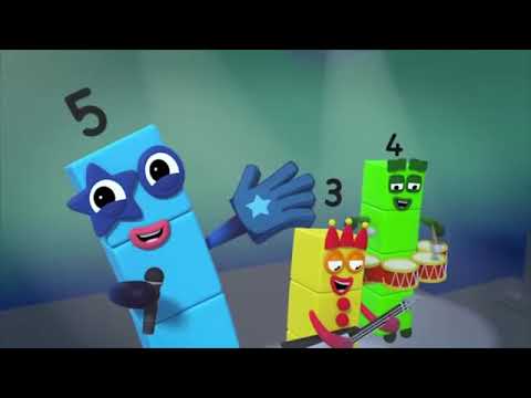 Numberblocks - Learn Number -Cartoon Animation - New 2019 - YouTube