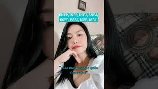 😏😏 || Faça o teste e dê match em personalidades no app! Link nos comments 😌 #infj #infp #enfp #isfp