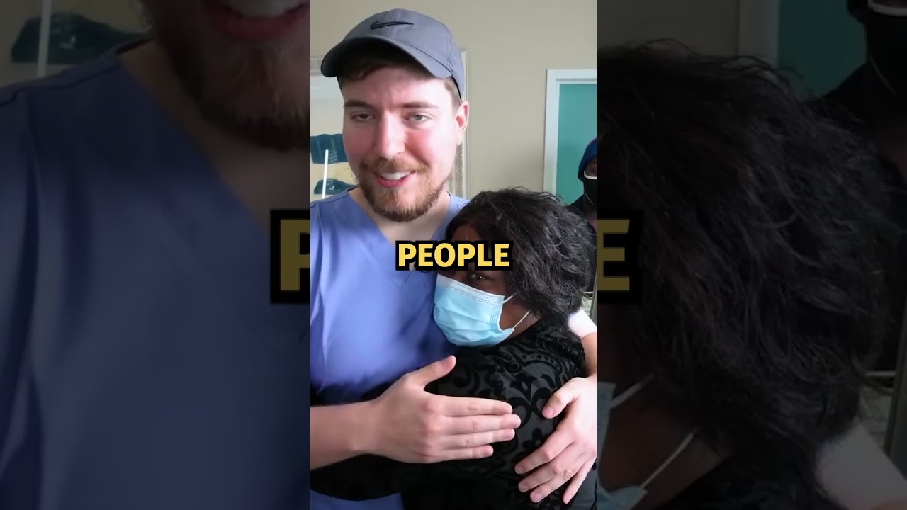 Mr. Beast Canceled for Curing Blindness?? 👀