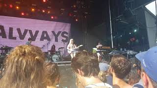 Alvvays - Live Osheaga 2018 - Plimsoll Punks