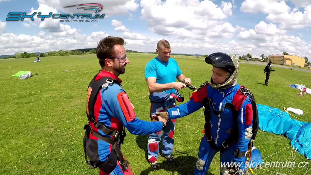 Tandem Skydiving - surprise for stag party