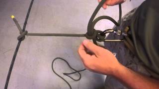 How to tie a Munter Mule