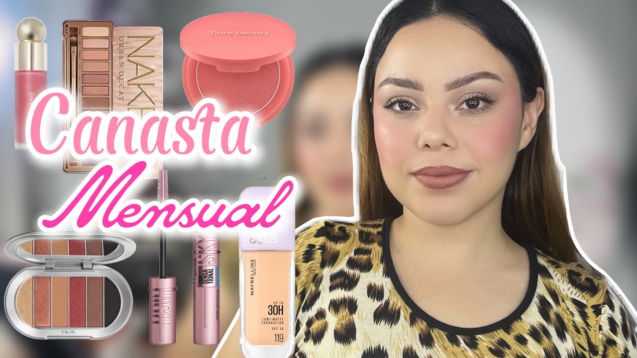 CANASTA MENSUAL DE ENERO, LA PRIMERA DEL 2026 | Rare Beauty, Urban Decay, REM BEAUTY Y MÁS| Coraline