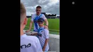 Pictures with barrow players