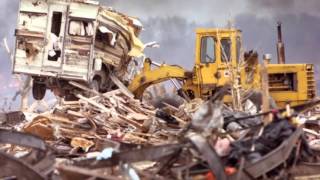 Minutes after the Andover tornado struck