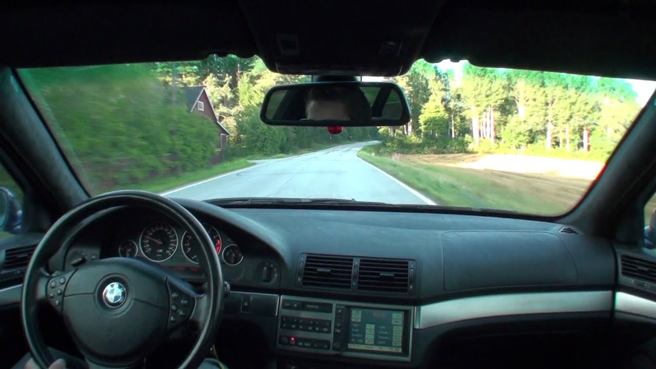 Sunday driving with e39 bmw M5