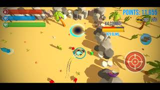 Motor Mayhem - Vehicle Warfare (Desert Trailer) screenshot 2