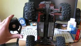 Servo does not center up properly
