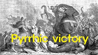 Short Story: Pyrrhic victory
