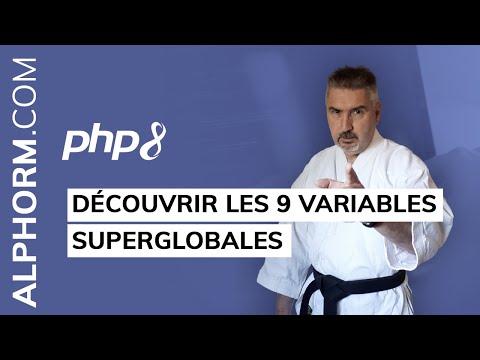 Vidéo: Que sont les superglobaux en PHP ?