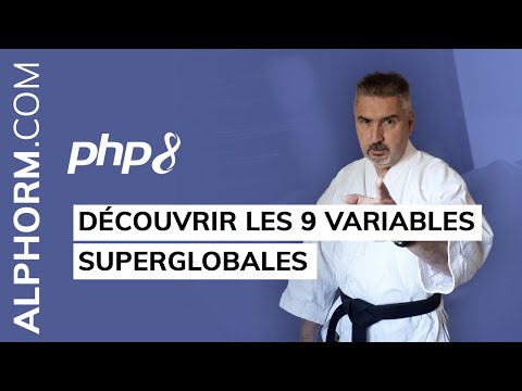 PHP 8 Training: Discover the 9 Superglobal Variables - Video Tutorial