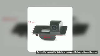 HD CCD Rear View Reverse Backup Camera For Opel Astra H J Corsa Meriva Vectra Zafira for FIAT/Buick