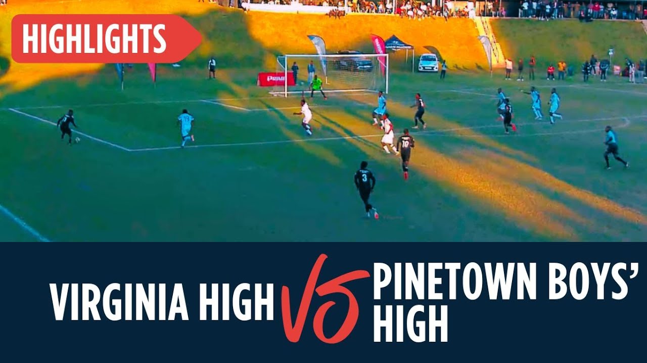 Football Final - Pinetown Boys' vs Virginia High - Kloof National Football Tournament - 29 June 2025