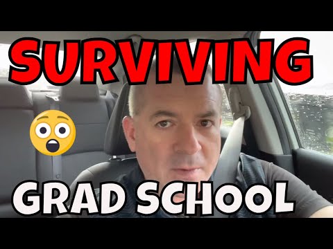 Passed Mid Terms - Surviving Grad School vlog grad school Computer Science grad school tips