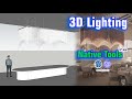 Step-by-Step Lighting Model in SketchUp | No Plugins Needed!