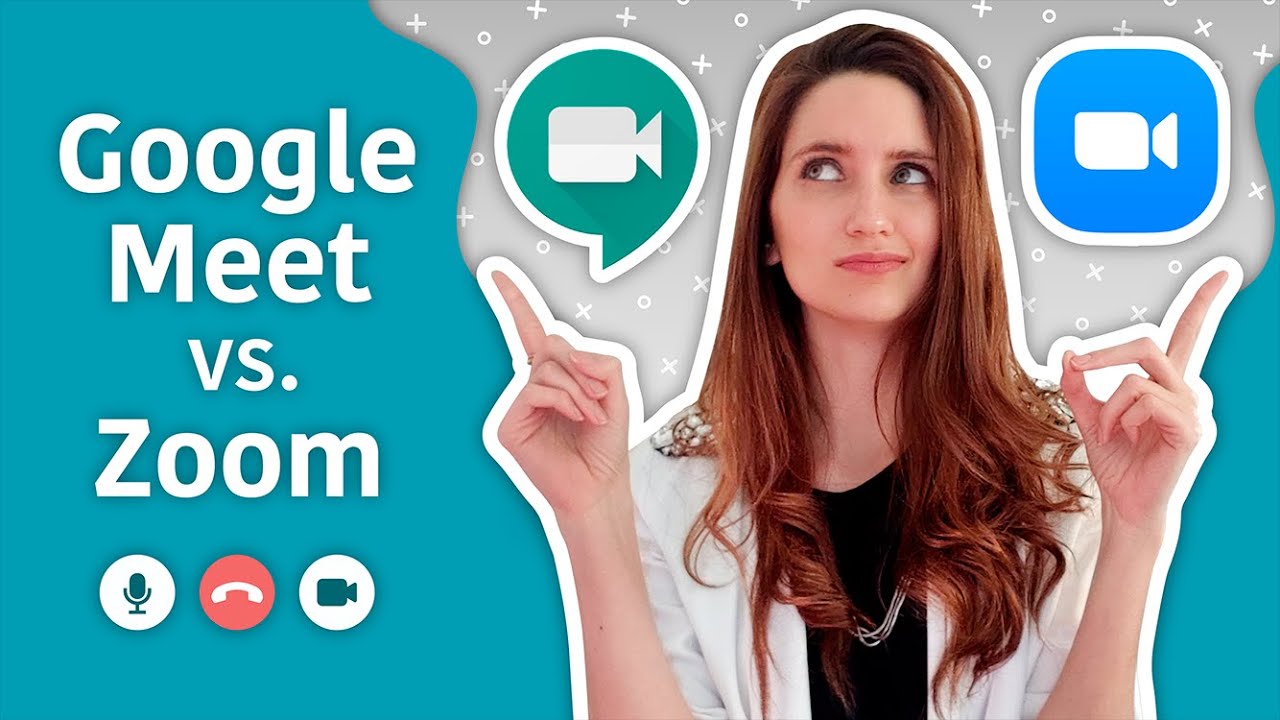 ZOOM vs GOOGLE MEET ¿Cuál es mejor y cuáles son sus diferencias