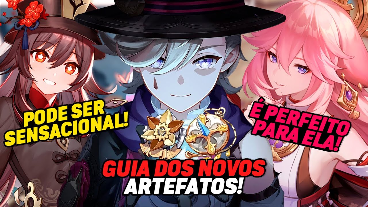 furro on X: [ Genshin ] Em quem usar todos os novos artefatos, armas do  novo passe de batalha & armas forjáveis no ferreiro de Fontaine; 🧶 •  Artefatos; Conjunto ideal para