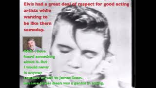 Elvis & James Dean