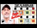 Top 12 GUERLAIN MEN'S FRAGRANCES + Bottle Changes, Discontinued Guerlain Men's Fragrances