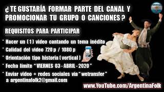 ¿TE GUSTARÍA FORMAR PARTE DEL CANAL Y PROMOCIONAR TU GRUPO O CANCIONES ?