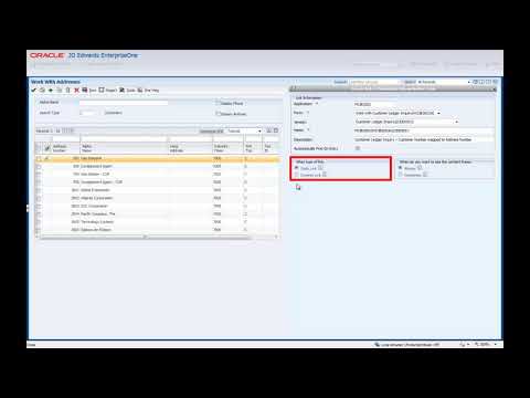 JD Edwards EnterpriseOne video