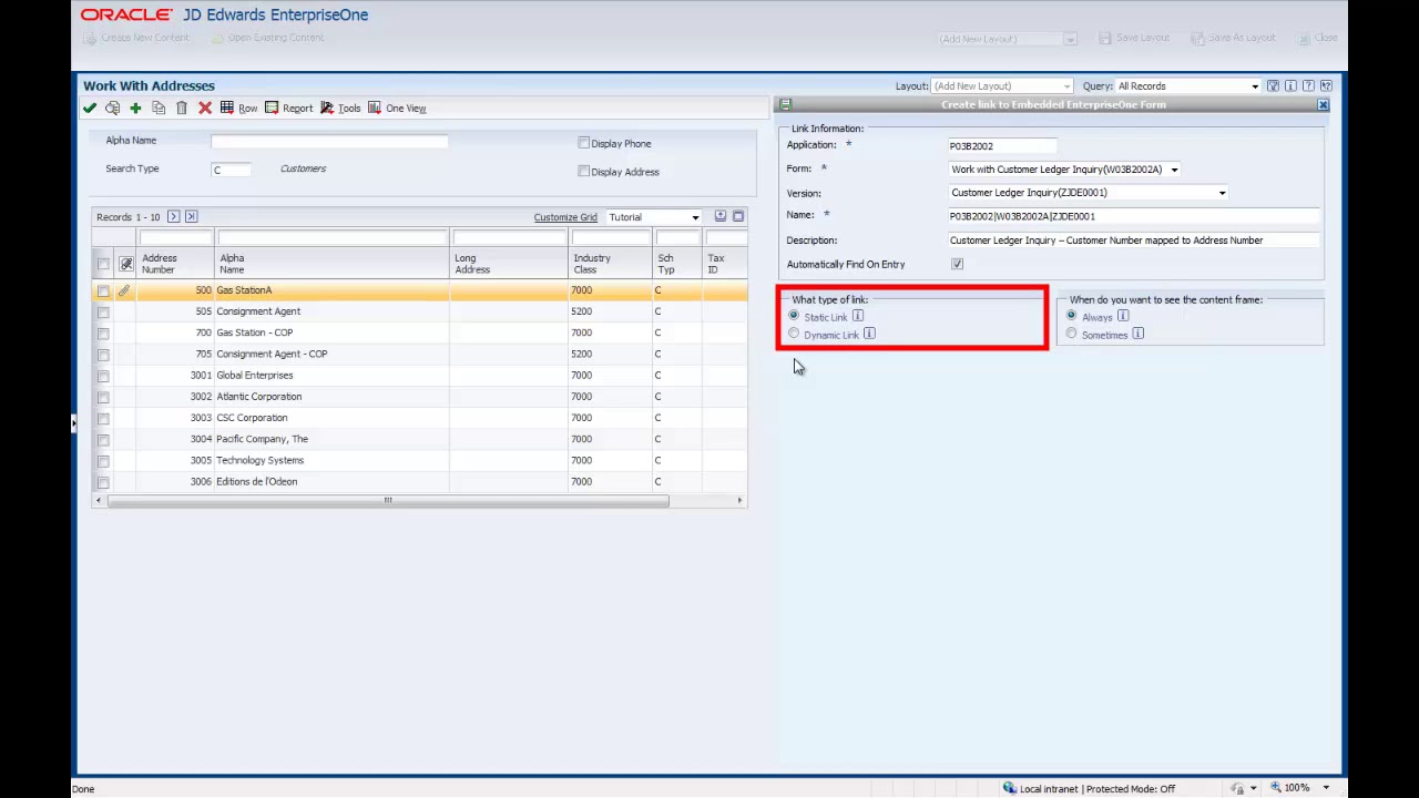 jd edwards enterprise mac