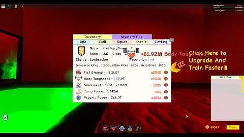 💥 Super Power Training Simulator (HITTING QA BT!)