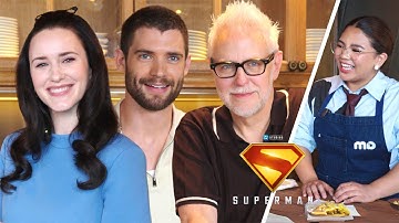 Superman Cast Takes on the LUMPIA SHOWDOWN
