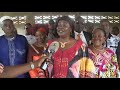 A ouaninou youssouf dosso diomand karamoko bamba namory et mariam kon briguent la mairie