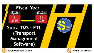 Create Fiscal Year/Session in Sutra TMS(Transport Management Software)-FTL | Pcsnp Tech | 2025 screenshot 4