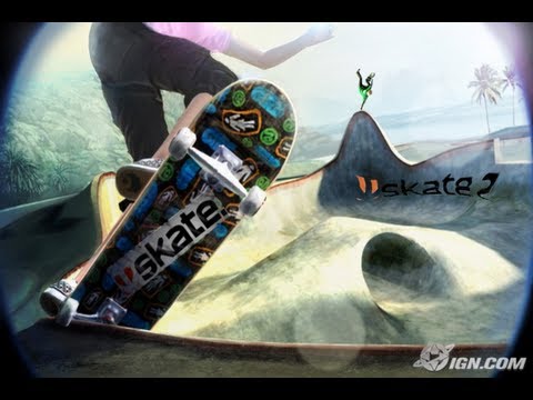 How to get a Sponsorship - Skate 2 gameplay/walkthrough