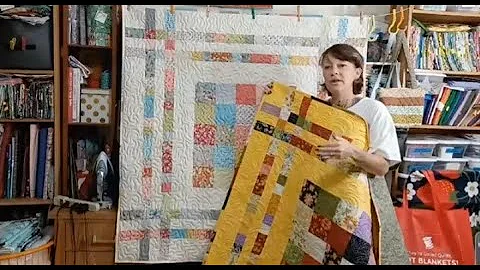 Free Pattern "Weave It" Easy Beginner Verbal/Visual Pattern + Bonus The Whole Quilt Is In One Video!