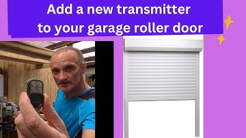 Garage Rollerdooor remote-How to program a replacement.