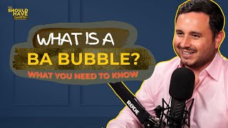 How to Identify and Potentially Utilise a BA Bubble to Make Profits! - With Jeremy Iannuzzelli