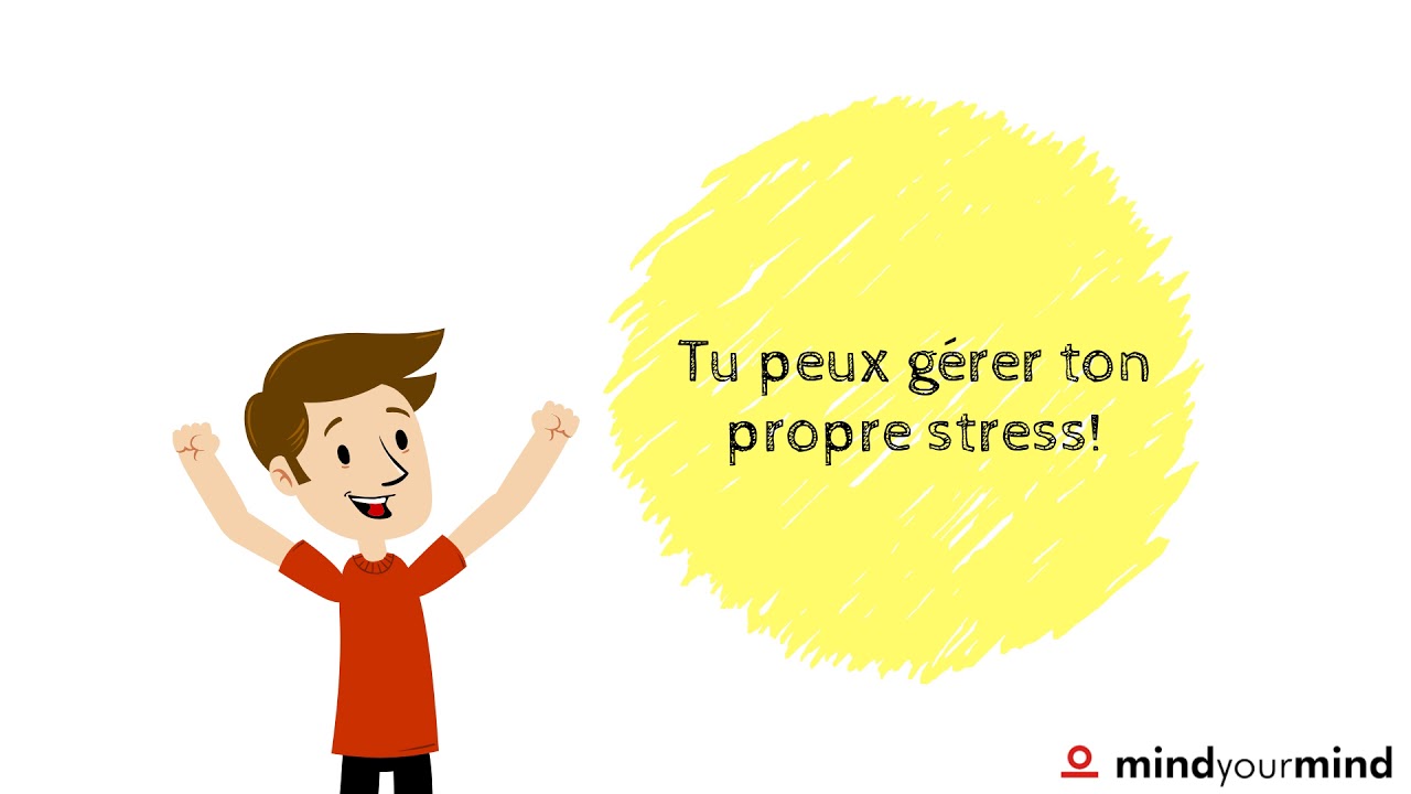 Stress Vs. Anxiety - French - YouTube