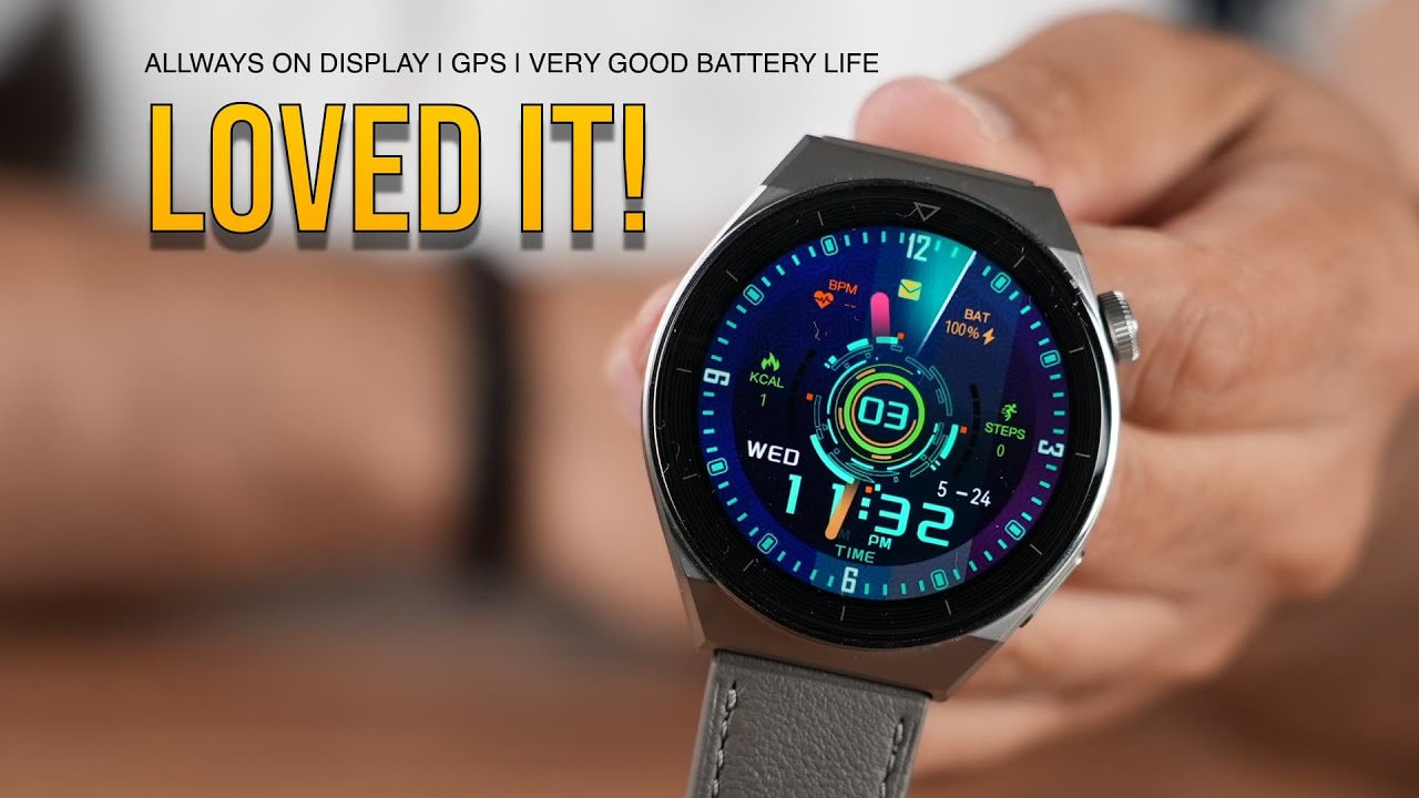 Huawei Watch GT 3 Pro review - up to 7 days battery life with always on  display 