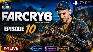 🔴  Taking Back Yara | Far Cry 6 Ep. 10