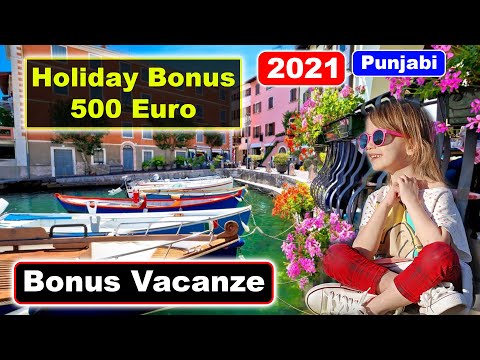 Bonus Vacanze 2021 - Bonus Vacanze App IO - New Bonus in Italy 2021 - 500 Euro Bonus Vacanze