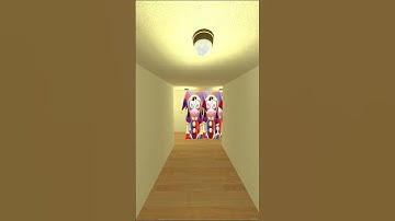 Can Cococolina And Labubu Hide From Nextbots in Hotel?