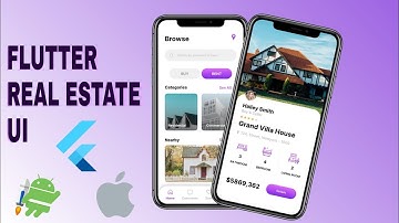 Real Estate App Screen | Flutter UI | Speed Code