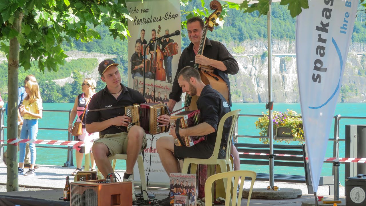 Echo vom Kontrabass - Shop (s örgeliwätter) vom Res Schmid