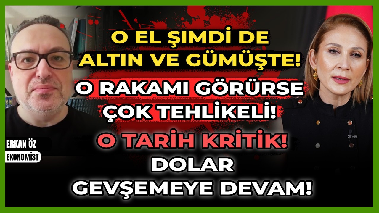 O El Şimdi de Altın ve Gümüşte! O Rakamı Görürse Çok Tehlikeli! O Tarih Kritik Dolar Gevşemeye Devam