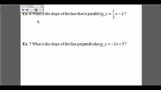Slope, Distance, and Midpoint ACT PREP