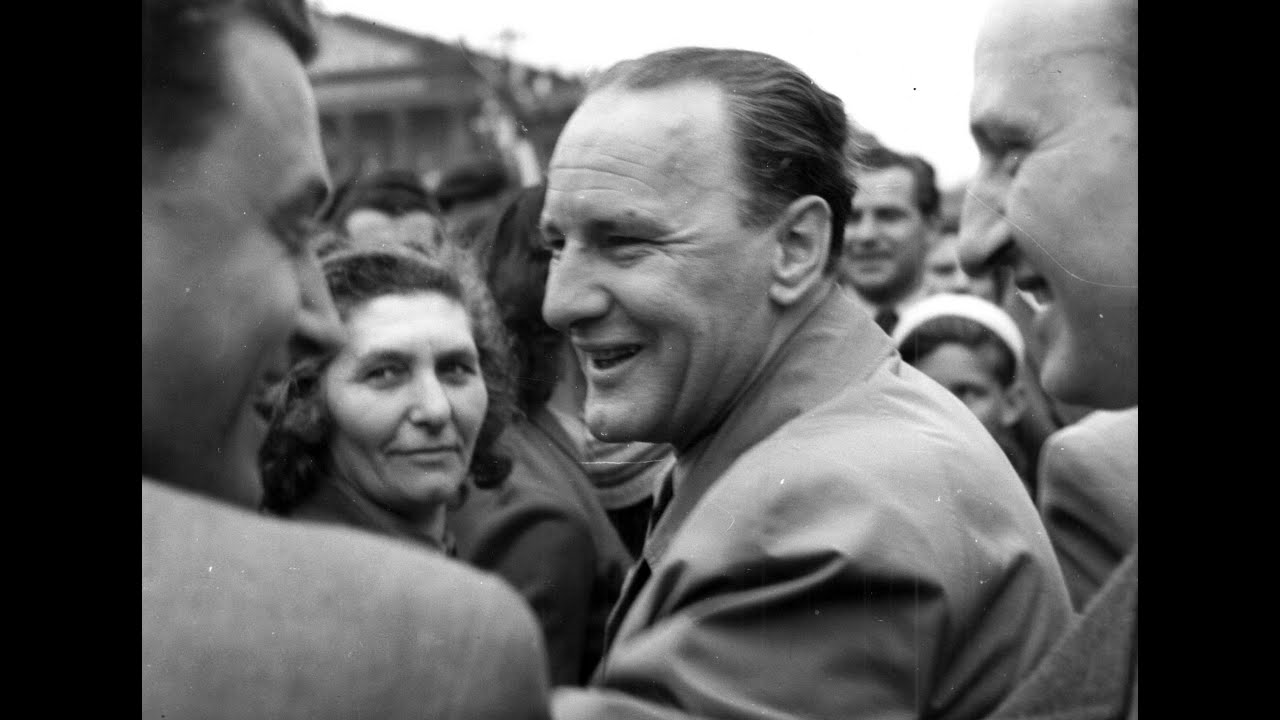 1957 - Kádár János május elsején (részletek) - János Kádár's May 1 Speech (Excerpts)